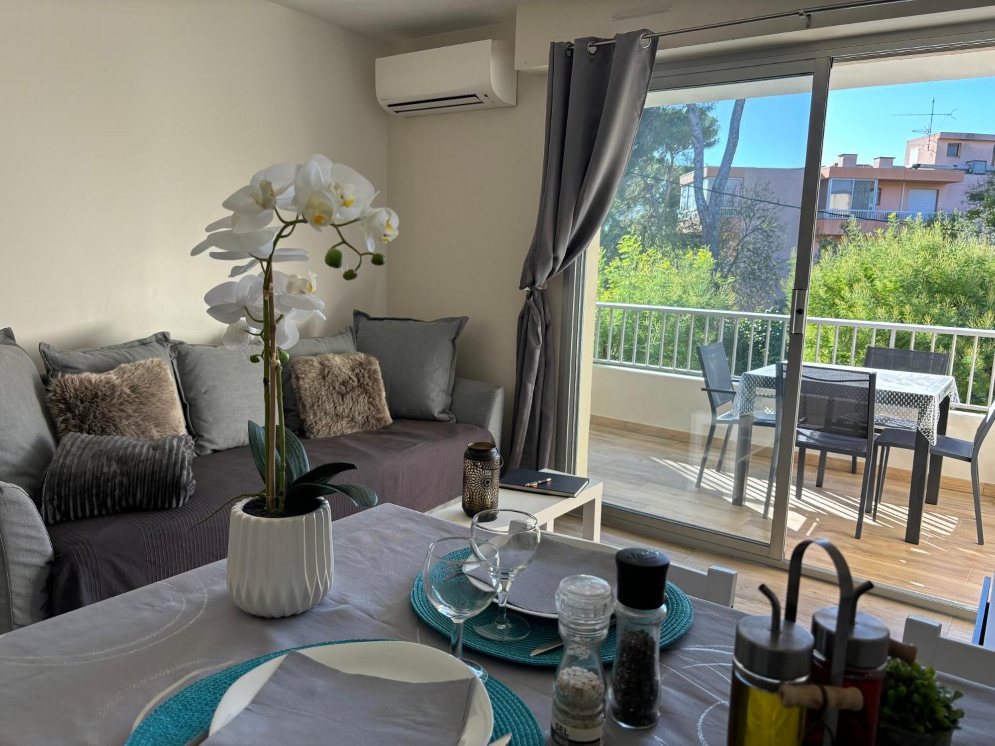 Proche Centre Sanary Studio Climatise 4 Personnes Ngoại thất bức ảnh