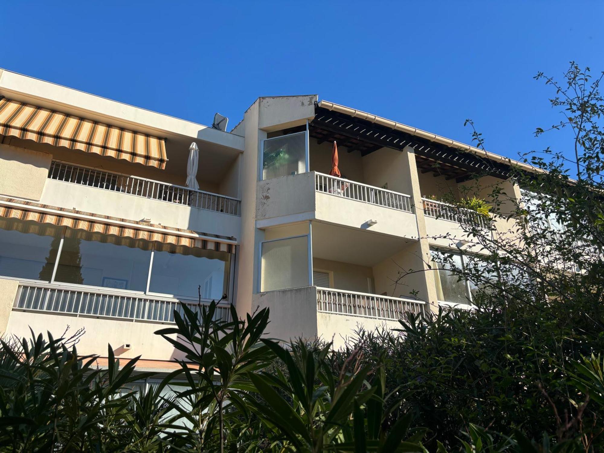 Proche Centre Sanary Studio Climatise 4 Personnes Ngoại thất bức ảnh