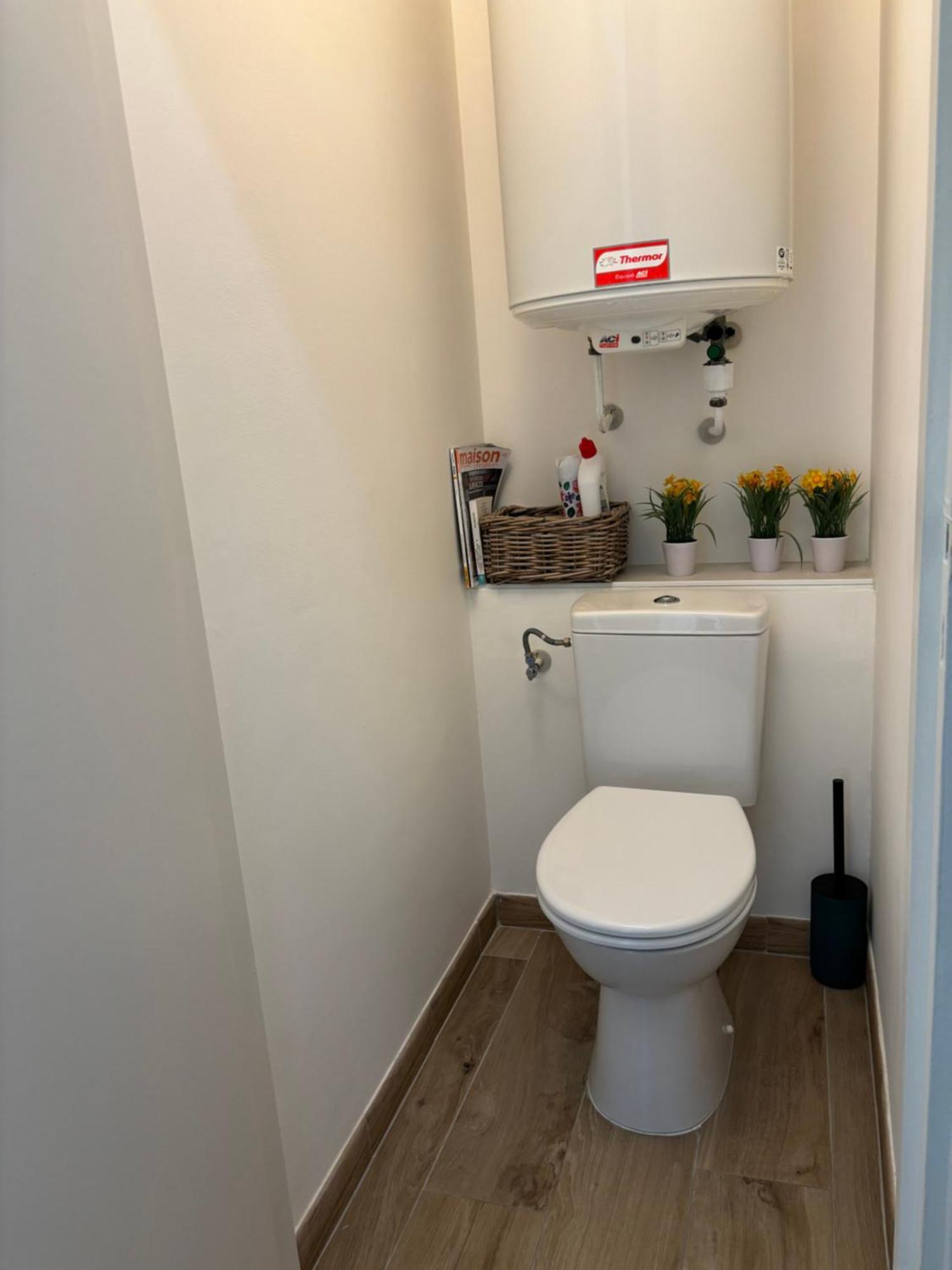 Proche Centre Sanary Studio Climatise 4 Personnes Ngoại thất bức ảnh