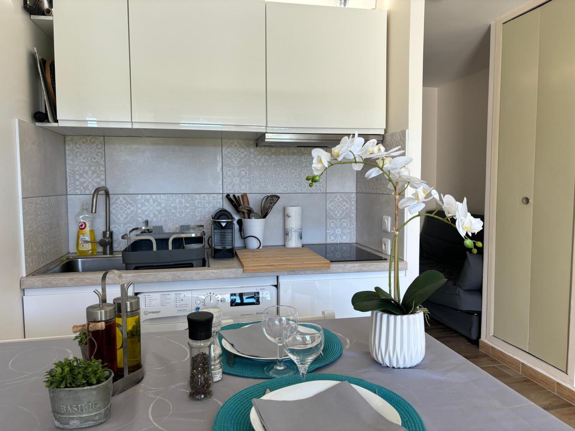 Proche Centre Sanary Studio Climatise 4 Personnes Ngoại thất bức ảnh