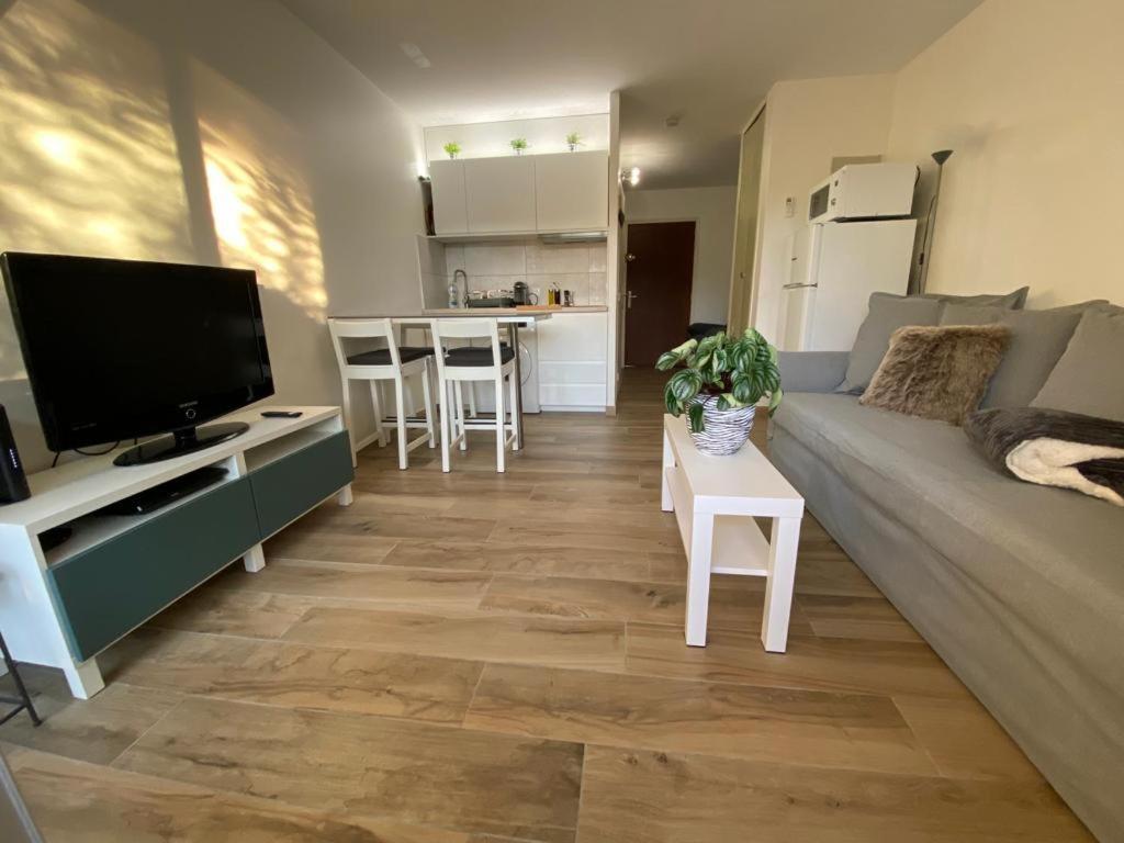Proche Centre Sanary Studio Climatise 4 Personnes Ngoại thất bức ảnh